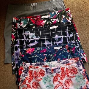 Golf skirts EUC